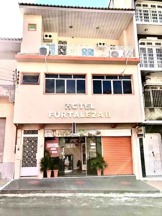 Hotel Fortaleza II Manaus Bagian luar foto